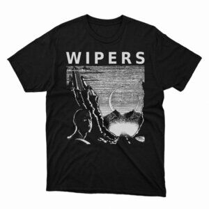Wipers Shirt 70s Punk Rock – Alien Boy Graphic Unisex Tee 79